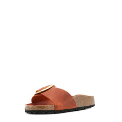 BIRKENSTOCK Madrid Big Buckle slipper 1026632 - Burnt Orange