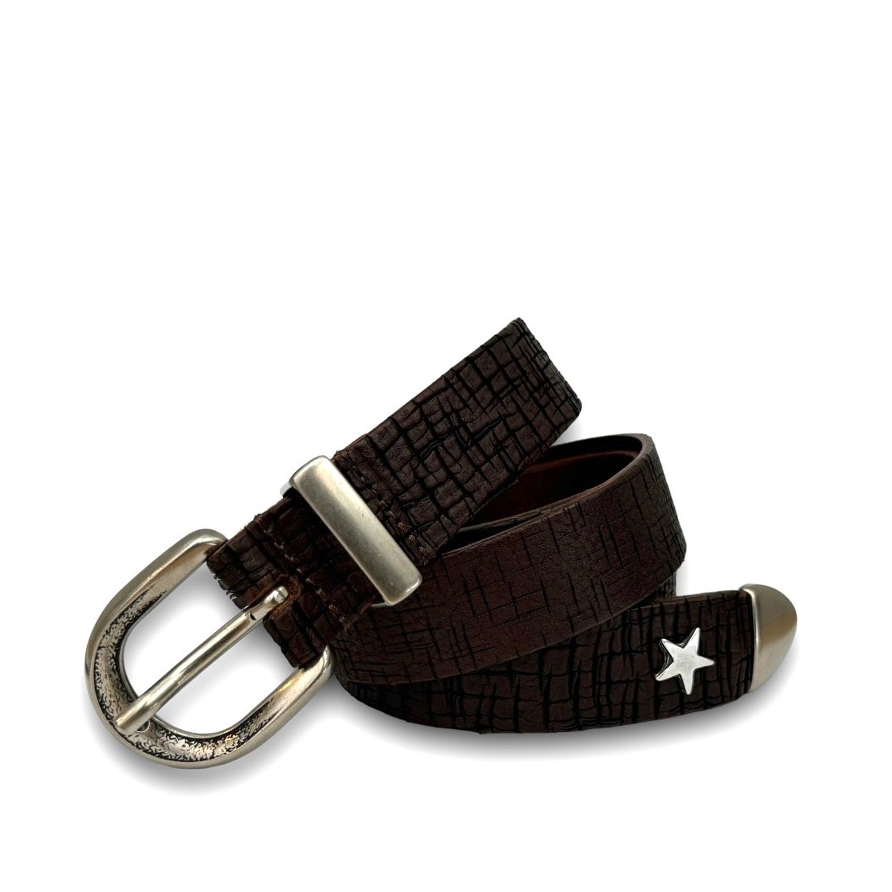 INDICODE JEANS ANDERS - Ceinture tressée - navy/bleu marine