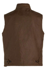 Smanicato MANIFATTURA CECCARELLI Mountain Vest 7916-WX - Dark Tan