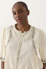 Camicia ARTLOVE MELISCA - Yellow