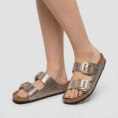 Ciabatta BIRKENSTOCK Arizona Big Buckle 1020882 - Graceful Taupe