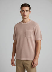 T-Shirt CYCLE Andy Acid Wash - Porcellana