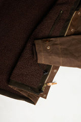 Giacchetto MANIFATTURA CECCARELLI Mountain Jacket 7003-WX - Dark Tan