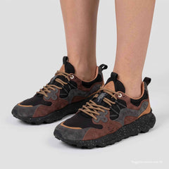 Sneaker FLOWER MOUNTAIN YAMANO 3 M - Dark Grey/Black/Dark Brown