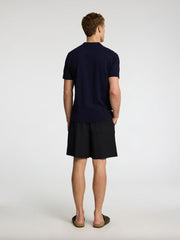 Polo SELECTED Knit 16092437 - Navy