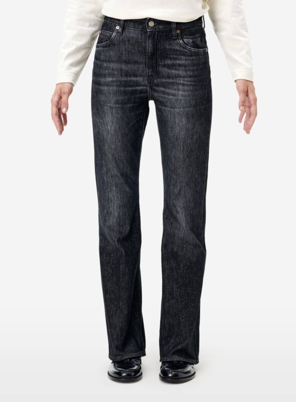 Jeans CYCLE Anya Bootcut 462P507 - Grigio Scuro