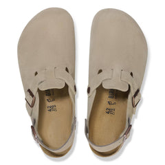Ciabatta BIRKENSTOCK Tokio 1028323 - Suede Taupe