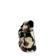 Borsa a mano SAINT BARTH VANITY MINI SOFT FUR - Cow 00240I
