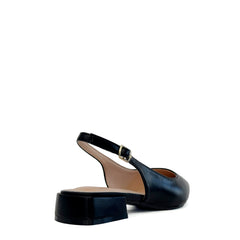 Slingback FRANCESCO MILANO E08-01A - Nero