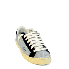 Sneaker STACY ROSE - Silver Glitter