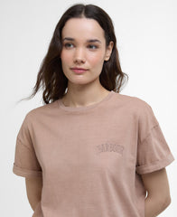 T-shirt Sandgate BARBOUR LTS0638 - Praline