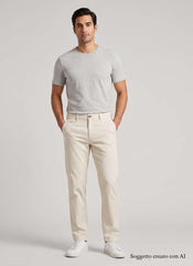 Pantalone S001 PHILIP85BULL - Butter