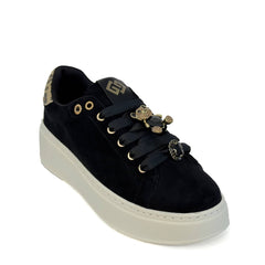 Sneaker GOLD&GOLD GB1093 - Nero