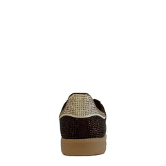 Sneaker BACK 70 CLOUD STAR001 - Strass Coffee/Gold