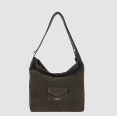 Borsa LANCASTER 518 - 062 Suédine KBA - Kakifonce