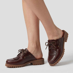 Sabot TIMBERLAND Authentic - Burgundy Full Grain 0A4198 EIW
