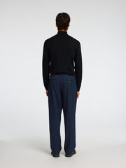 Pantaloni Loose SELECTED 16097529 - Navy Blazer
