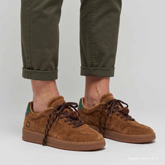 Sneaker  D.A.T.E. COURT 2.0 - Suede Cuoio