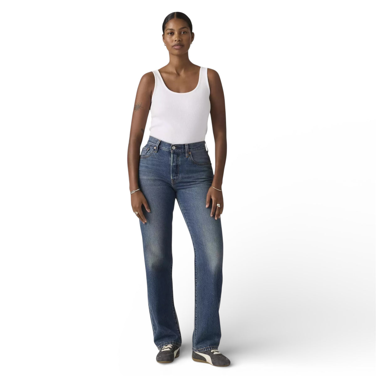 Jeans LEVI'S 501® ’90 Lightweight A8421-0017 Stone Today Mid