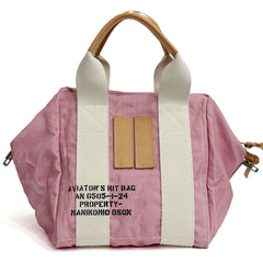 Borsa MANIKOMIO Aviator's Kit AN6505 - 1- 24 Olona Cotton - Pink
