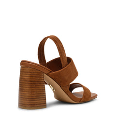 Sandalo STEVE MADDEN MAIZE - Cognac Suede