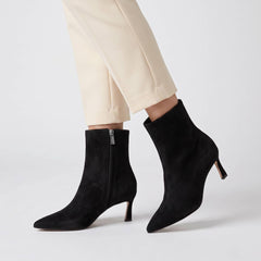 Stivaletto STEVE MADDEN LULAH - Black Suede