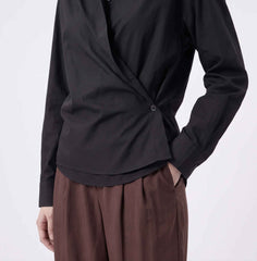 Camicia ARTLOVE ELERINE - Black