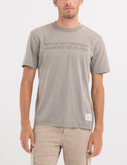 T-shirt REPLAY M6818.000.226568M.705 - Grey