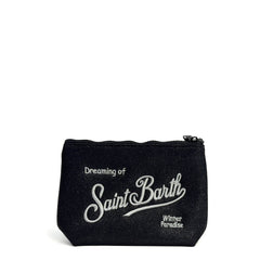 Pochette SAINT BARTH ALINE LUREX - Nero 00207I