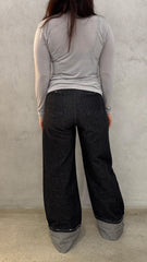 T-shirt Slim WOC Fatima - Ghiaccio