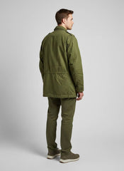 Jacket Gabardine BLEEKER TRAVIS 6514 - Militare