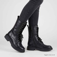 Anfibio GOLD&GOLD GW448 - Nero