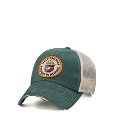 Cappello AMERICAN NEEDLE Orville Smokey the Bear - Stone/Green