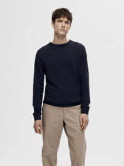 Pullover in maglia SELECTED 16074682 - Navy