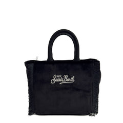 Borsa a mano SAINT BARTH VANITY MINI VELVET - Nero 00207I