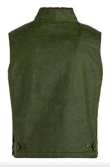 Smanicato MANIFATTURA CECCARELLI Mountain Vest 7916-WX - Light Green