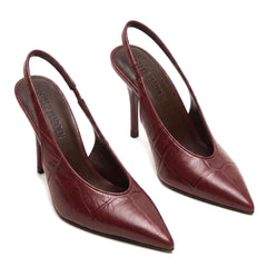 Décolleté STEVE MADDEN ANDROMEDA - Burgundy Croco