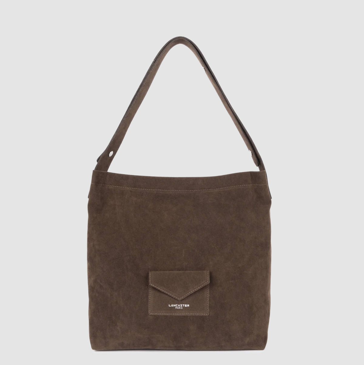 Borsa LANCASTER 518 - 062 Suédine KBA - Marron
