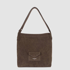 Borsa LANCASTER 518 - 062 Suédine KBA - Marron