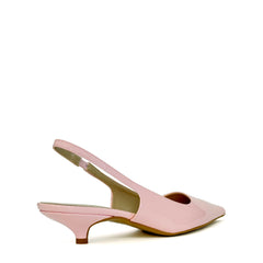Slingback DIVINE FOLLIE P301 - Vernice Rosa