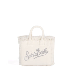 Borsa a mano SAINT BARTH VANITY MINI - 01 Strass 01542H