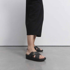 Ciabatta FIT FLOP Lulu Resin JE8-090 - All Black