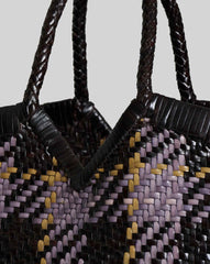 Borsa VIPERA MONET MADRAS - Grey/Choco/Curry