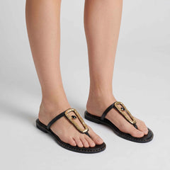 Ciabattina KOTRIS 310 - Black