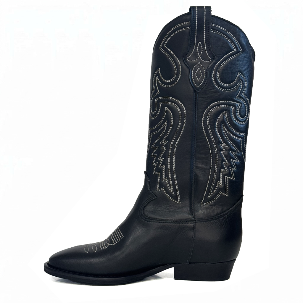 Texano REBELYA DURANGO - Vitello Nero