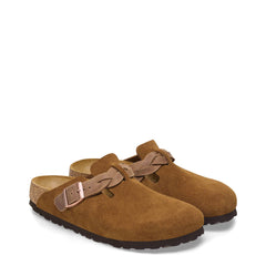 BIRKENSTOCK Boston Braided slipper 1026713 - Mink
