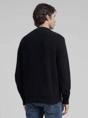 Pullover cotone costine REPLAY UK4722.000.G23788. 098 - Nero