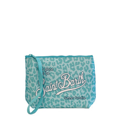 Pochette SAINT BARTH ALINE - Pastel Leopard 04887H