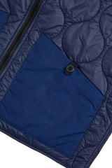 Gilet MANIFATTURA CECCARELLI 6920 - Navy/Navy