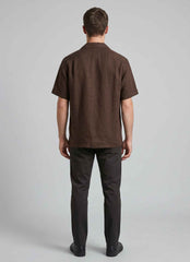 Camicia PERFERCTION 26P400 49 82 - Marrone
